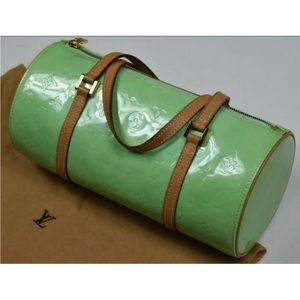 Authentic Mint Green Louis Vuitton Bedford Bag